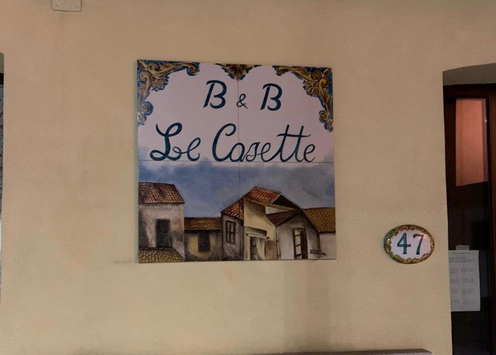 B&B Le Casette Sant'Onofrio  Luaran gambar